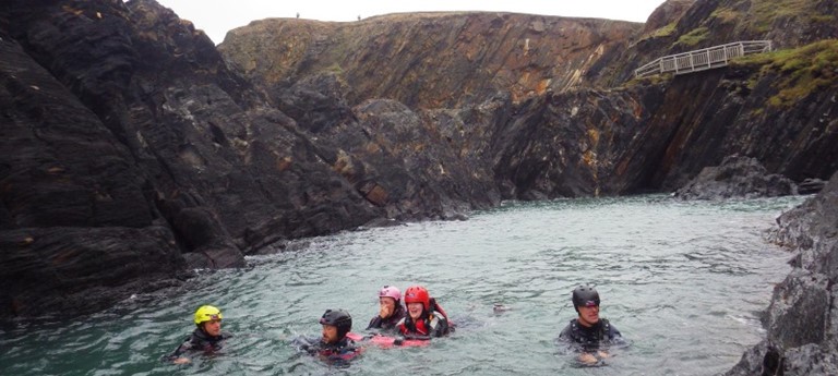 Celtic Quest Coasteering