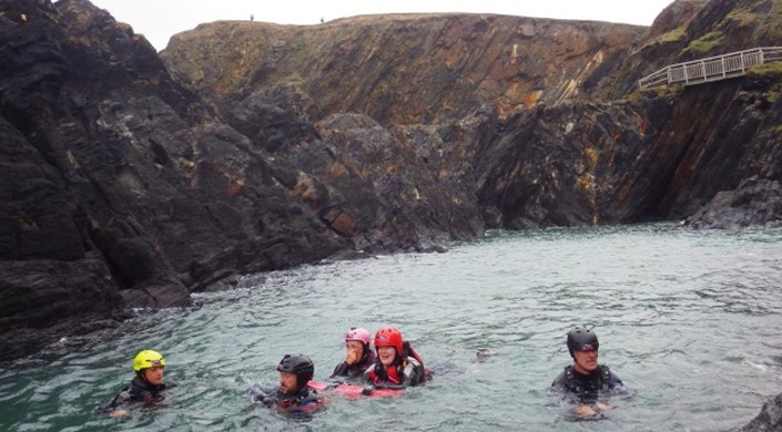 Celtic Quest Coasteering