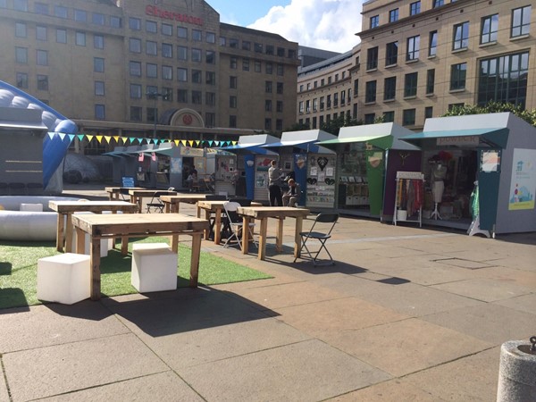 Pop-Up - Festival Square - Stalls