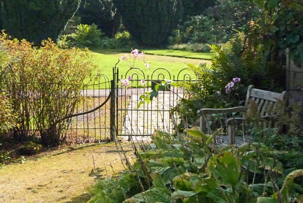 Flowers in Malleny Garden