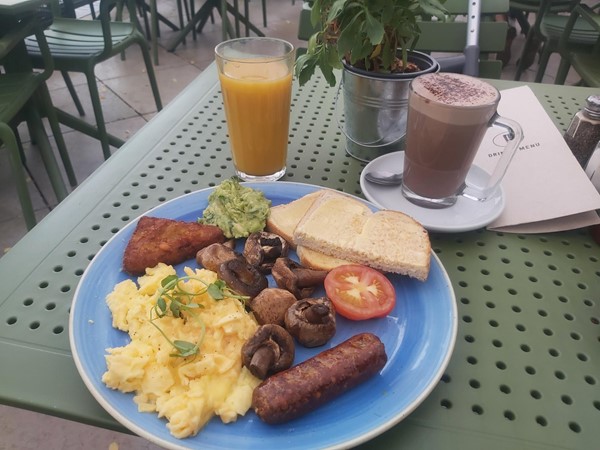 Image of food on a plate