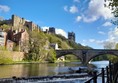 Riverside walk, Durham