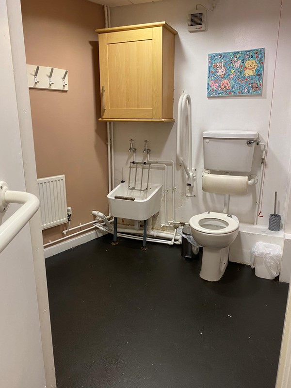 Accessible toilet