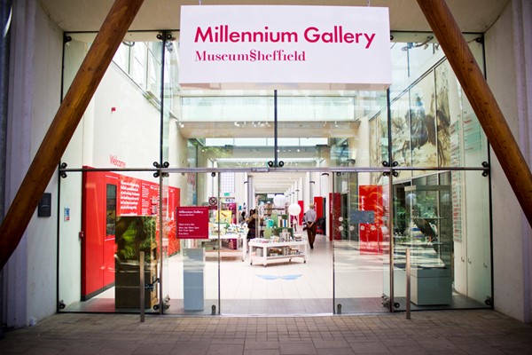 Millennium Gallery Museum Sheffield