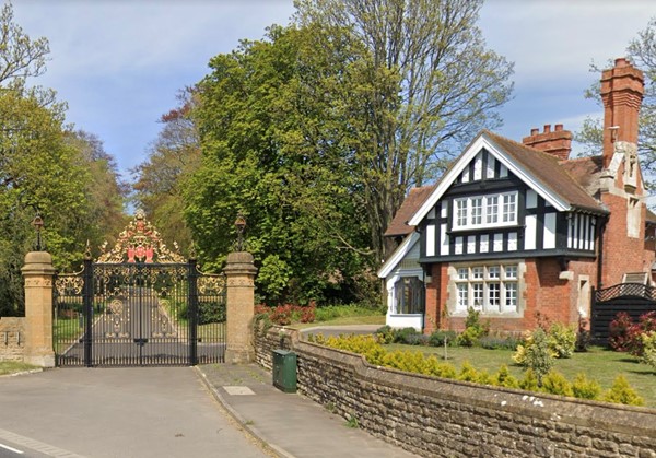 If you arrive from the Evesham direction, as you approach Wood Norton Hall, look out on your right for the very ornate old gates. These came from another property that was owned by Duc d’Orleans, Orleans house, Twickenham, after they came from the Palace of Versailles in 1872. They were damaged by 2003 and repaired by Pershore Black smith, Stephen Cooper.