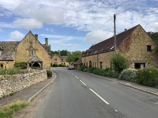 Picture of a road