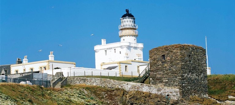 Kinnaird Head Castle and Lighthouse Museum