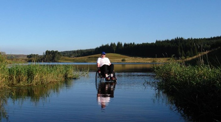 Disabled Access Day 2019 at Calvert Trust Kielder