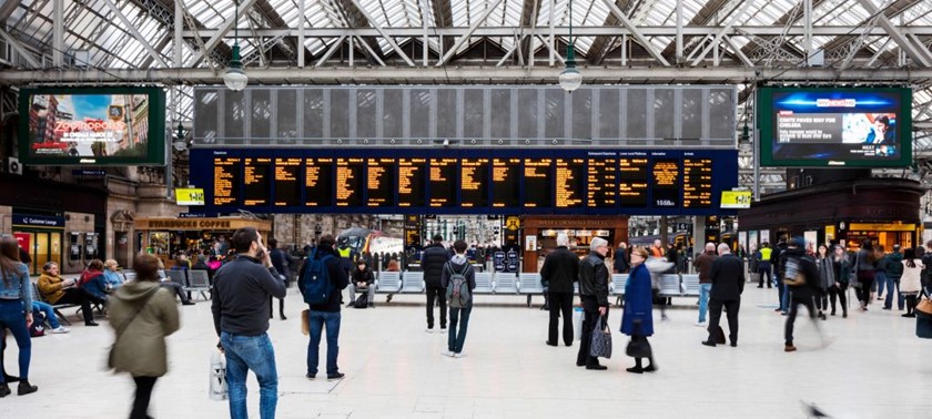 Glasgow Central Railway Station