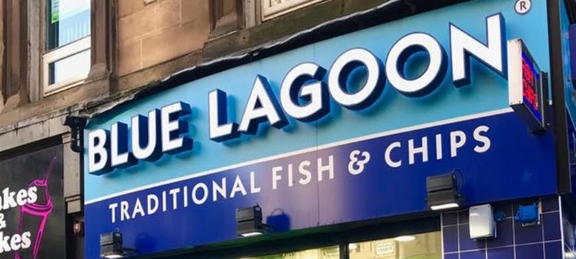 Blue Lagoon Fish & Chips