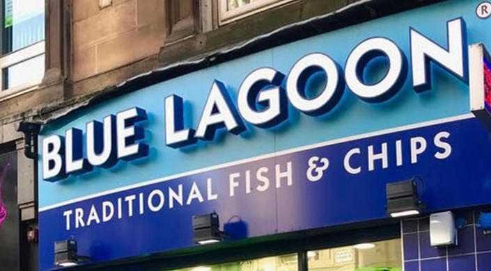 Blue Lagoon Fish & Chips