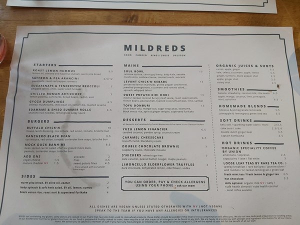 Picture of Mildreds King's Cross