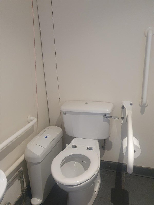 accessible toilet