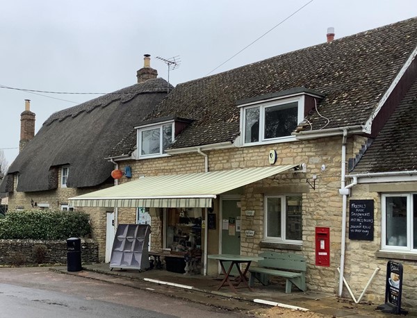 Weston-on-the-Green  village shop