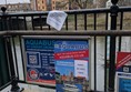 Image of signage at the Aquabus pier