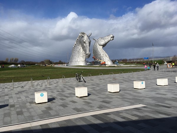 The Kelpies