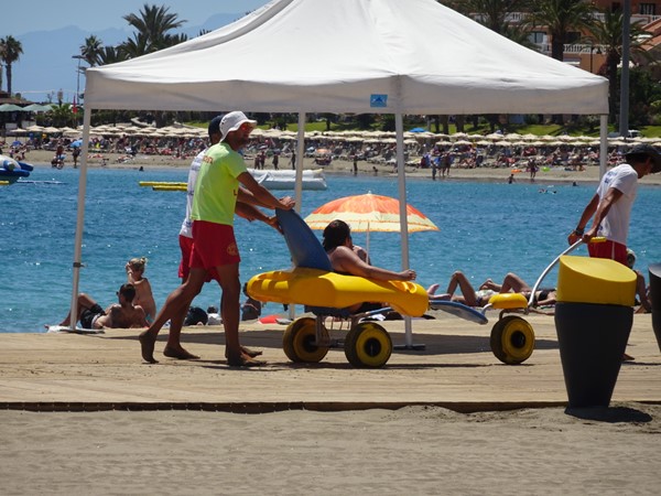 Playa de las Vista Beach