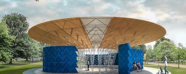 Saturday Talks: Joseph Constable on Serpentine Pavilion 2017 article image