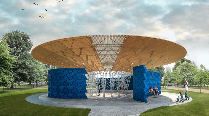 Saturday Talks: Joseph Constable on Serpentine Pavilion 2017