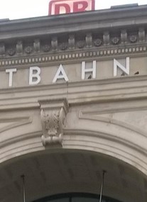 Mannheim Hauptbahnhof Railway Station