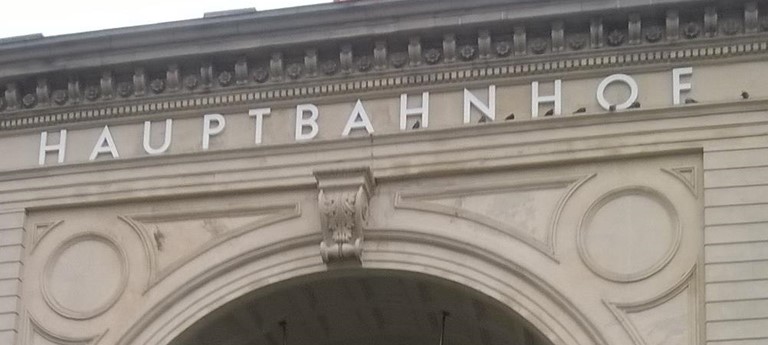 Mannheim Hauptbahnhof Railway Station