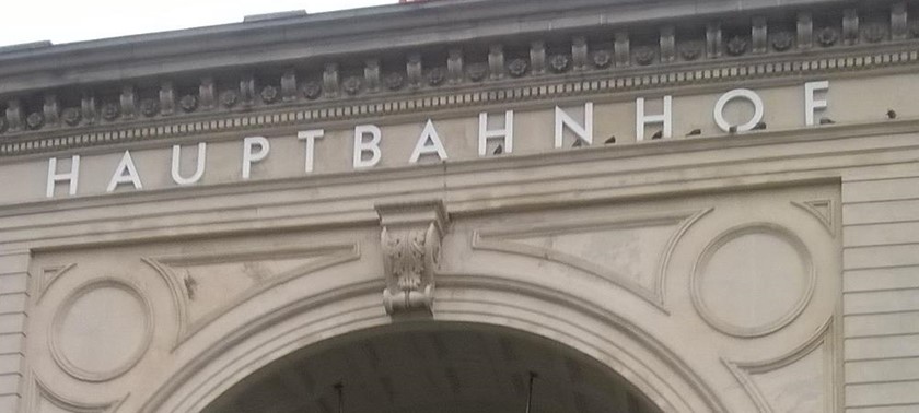 Mannheim Hauptbahnhof Railway Station