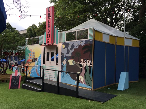 Picture of Pop - Up - George Square - Edinburgh - Kanzador