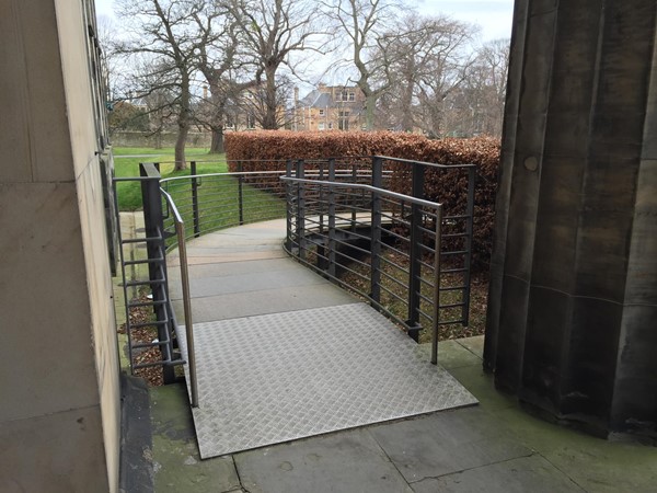 Picture of Scottish National Gallery of Modern Art - Ramp