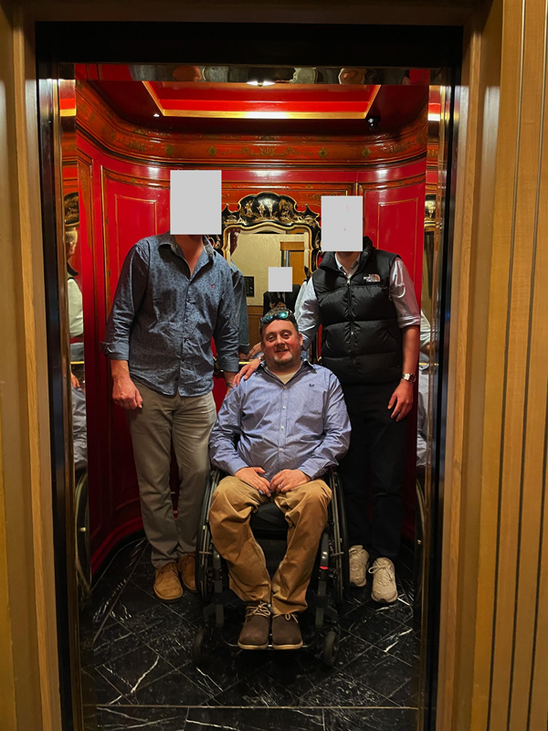 The Red Lift - London's oldest electric elevator