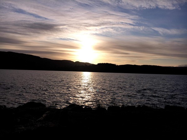 Picture of Venachar Lochside, Callander