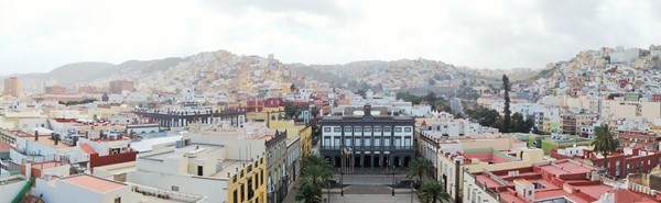 View from the roof top