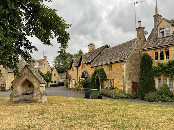 Village houses