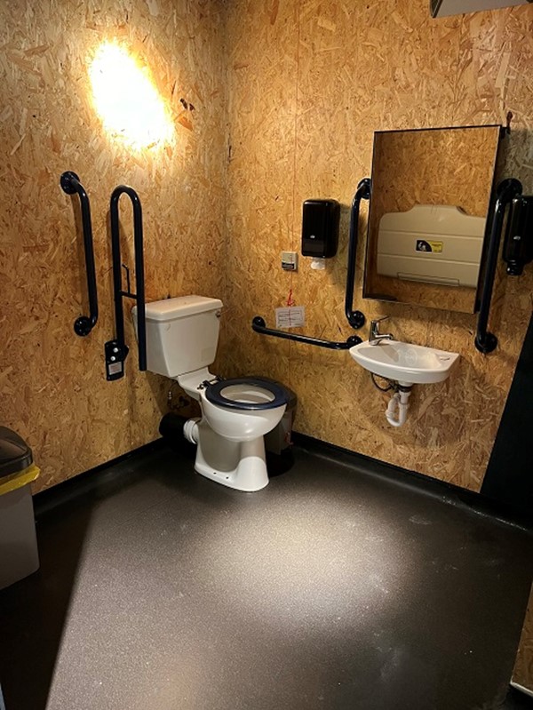 Image of accessible toilet