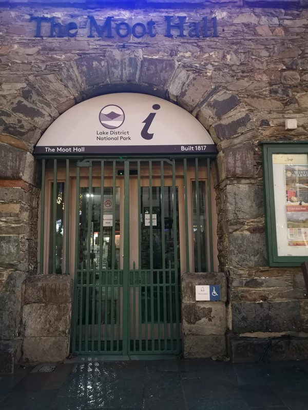 Moot Hall doorway