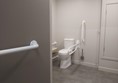 Image of an accessible toilet