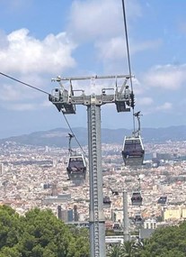 Montjuïc Cable Car