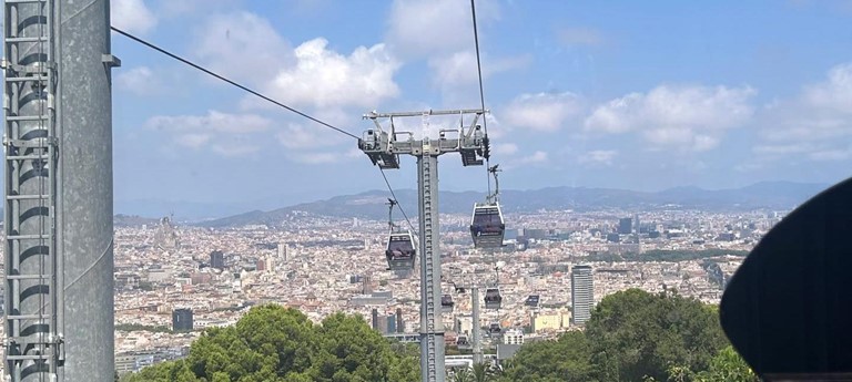 Montjuïc Cable Car