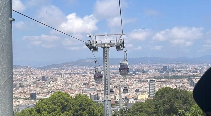 Montjuïc Cable Car