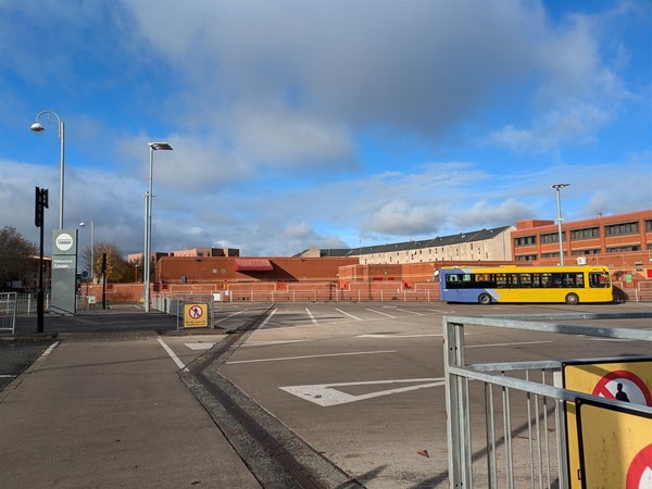 Image of bus station