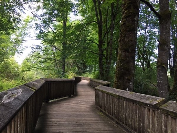 Picure of Billy Frank Jr. Nisqually Wildlife Refuge