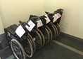 Manual wheelchairs free to hire