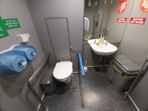 Image of a bathroom with a sink and toilet