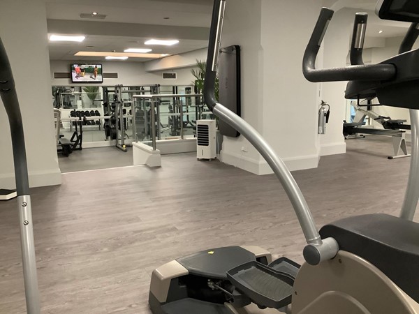 Picture of a gym