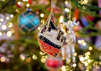 Step aboard and make special festive memories on The Royal Yacht Britannia