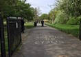 Regent's park entrance