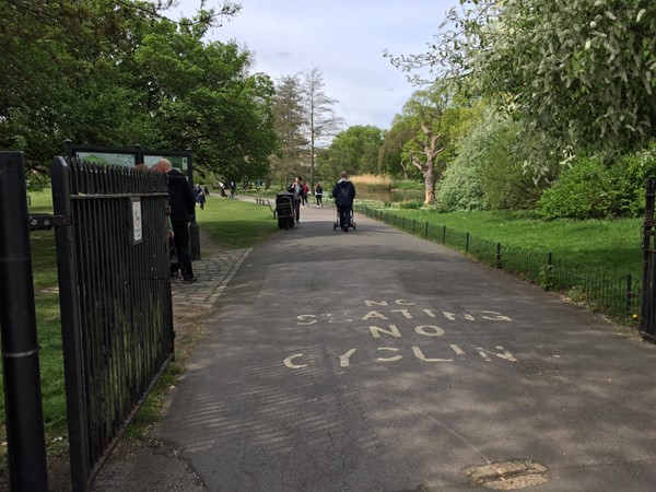 Regent's park entrance