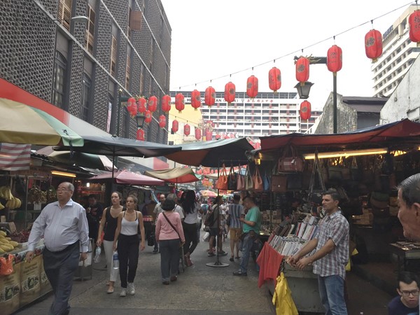 Petaling Street Market