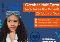 October Half Term at The British Motor Museum