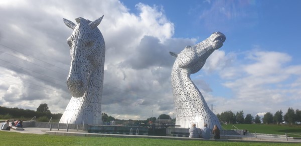 The Kelpies