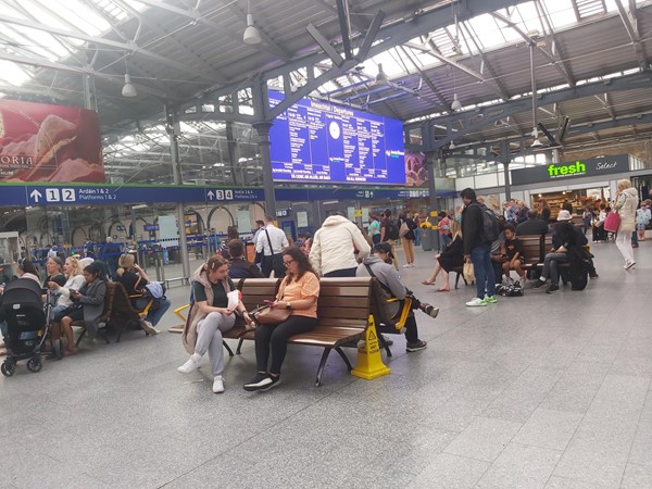 Image of Dublin Heuston Railway Station